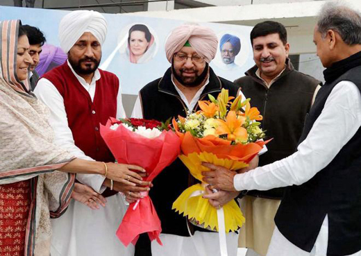 Amarinder Sing.